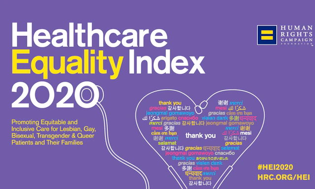 Human Rights Campaign's 2020 Healthcare Equality Index cover image