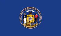 Full res flag of Wisconsin. Appropriate size for most posts.
