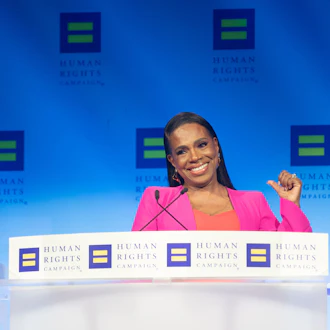 Sheryl Lee Ralph at the 2022 HRC National Dinner